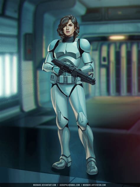 star wars female clone|star wars female clone commando.